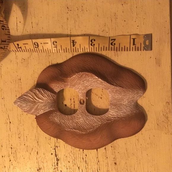 Funny man cave/ hunter/western wall plate. - Picture 2 of 2